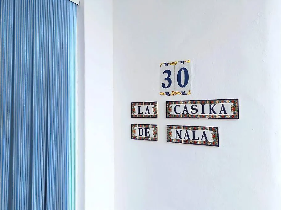 Апартаменты La Casika De Nala Сан-Хосе